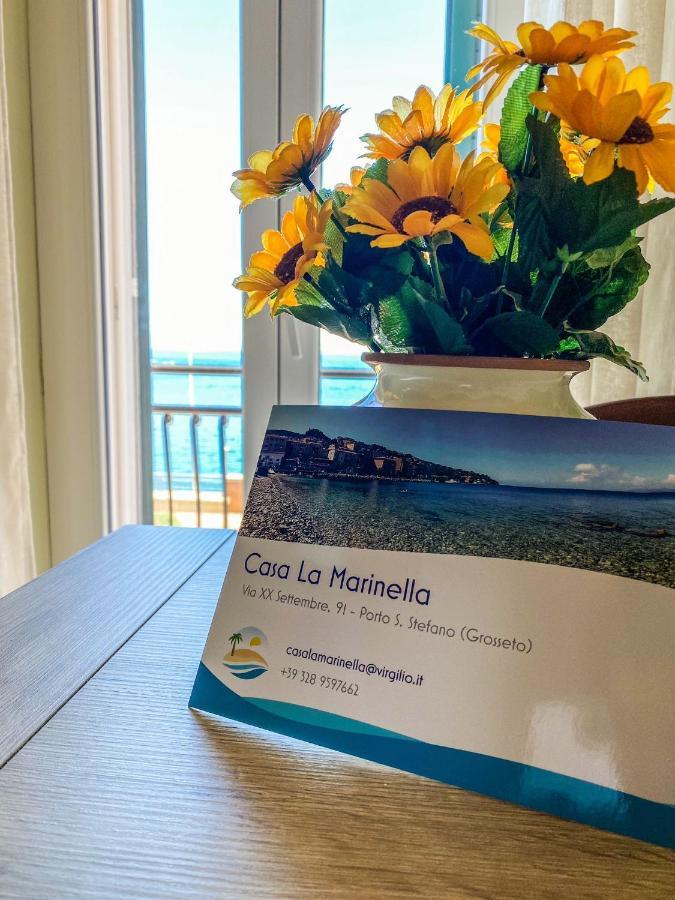 Casa La Marinella Lejlighed Porto Santo Stefano  Eksteriør billede