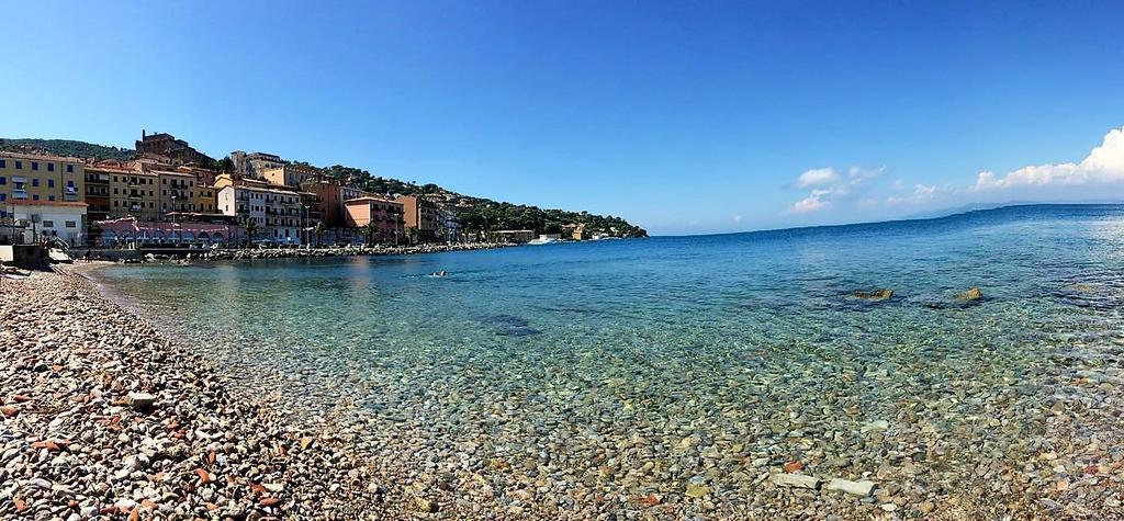 Casa La Marinella Lejlighed Porto Santo Stefano  Eksteriør billede