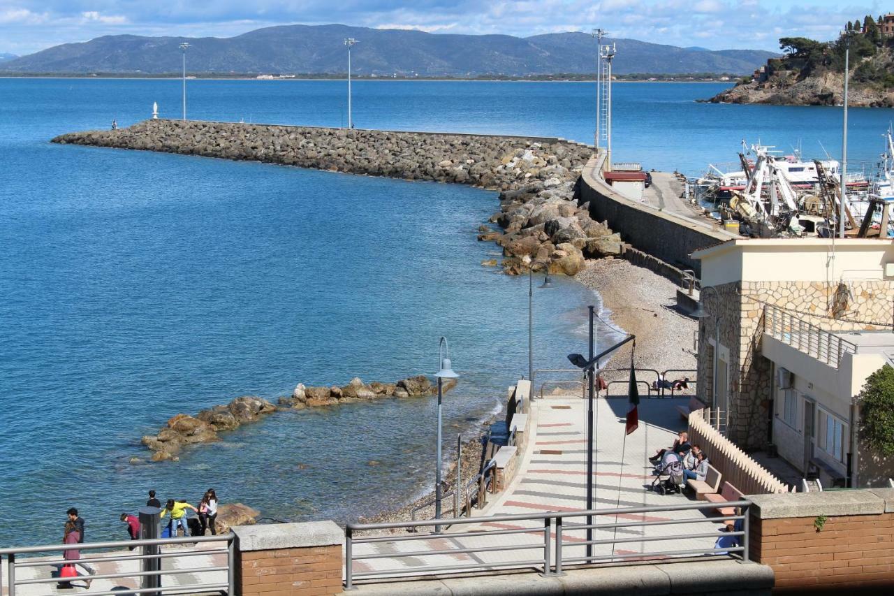 Casa La Marinella Lejlighed Porto Santo Stefano  Eksteriør billede