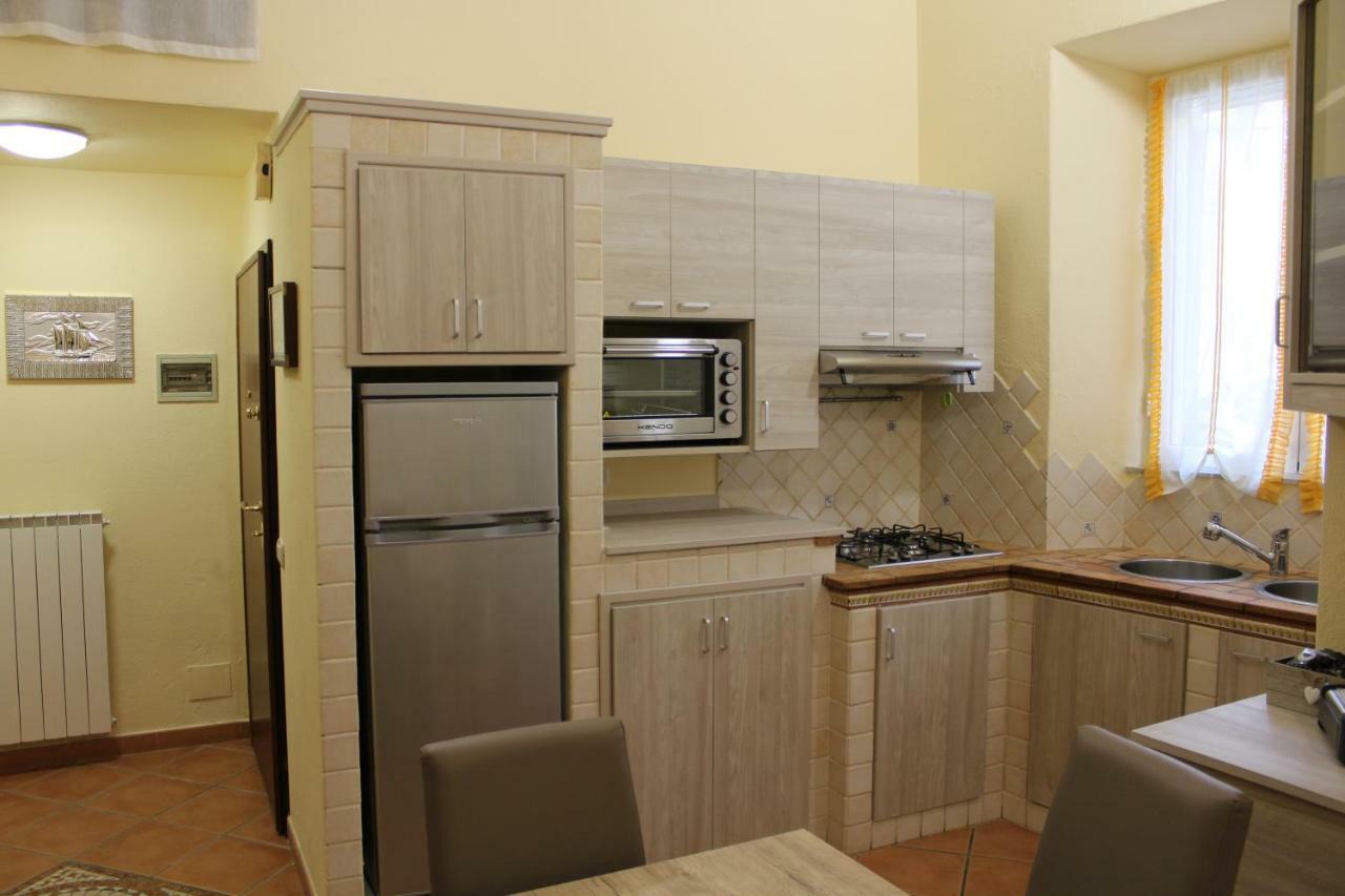 Casa La Marinella Lejlighed Porto Santo Stefano  Eksteriør billede