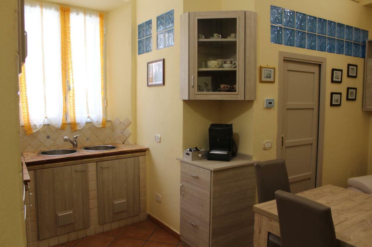 Casa La Marinella Lejlighed Porto Santo Stefano  Eksteriør billede